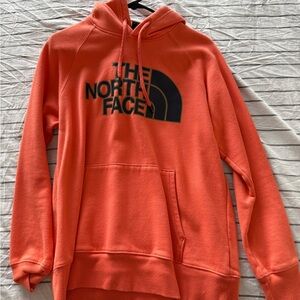 The North Face Vibrant Orange Pullover